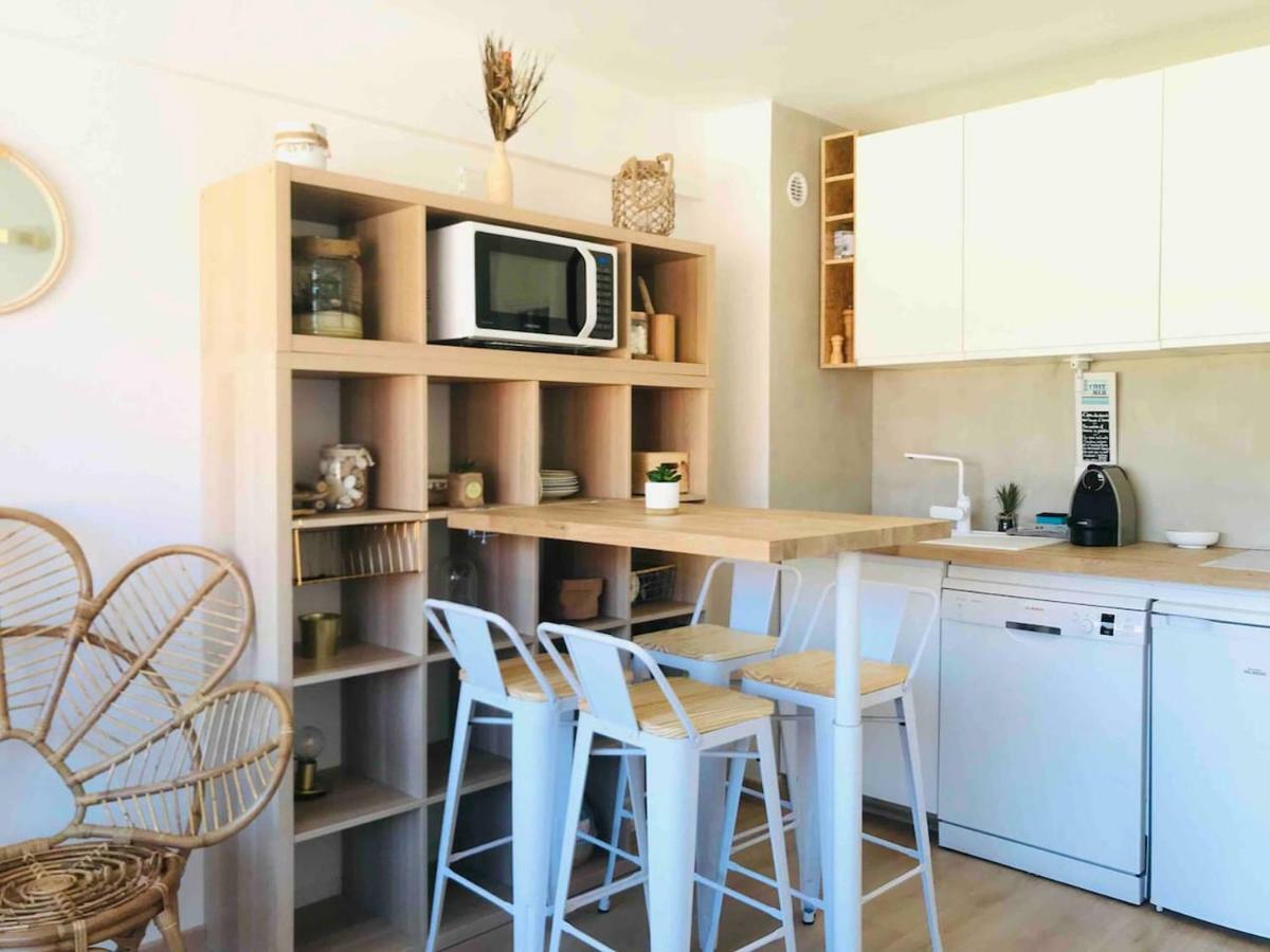 Appartement Plage Cassis Village Parking Ngoại thất bức ảnh