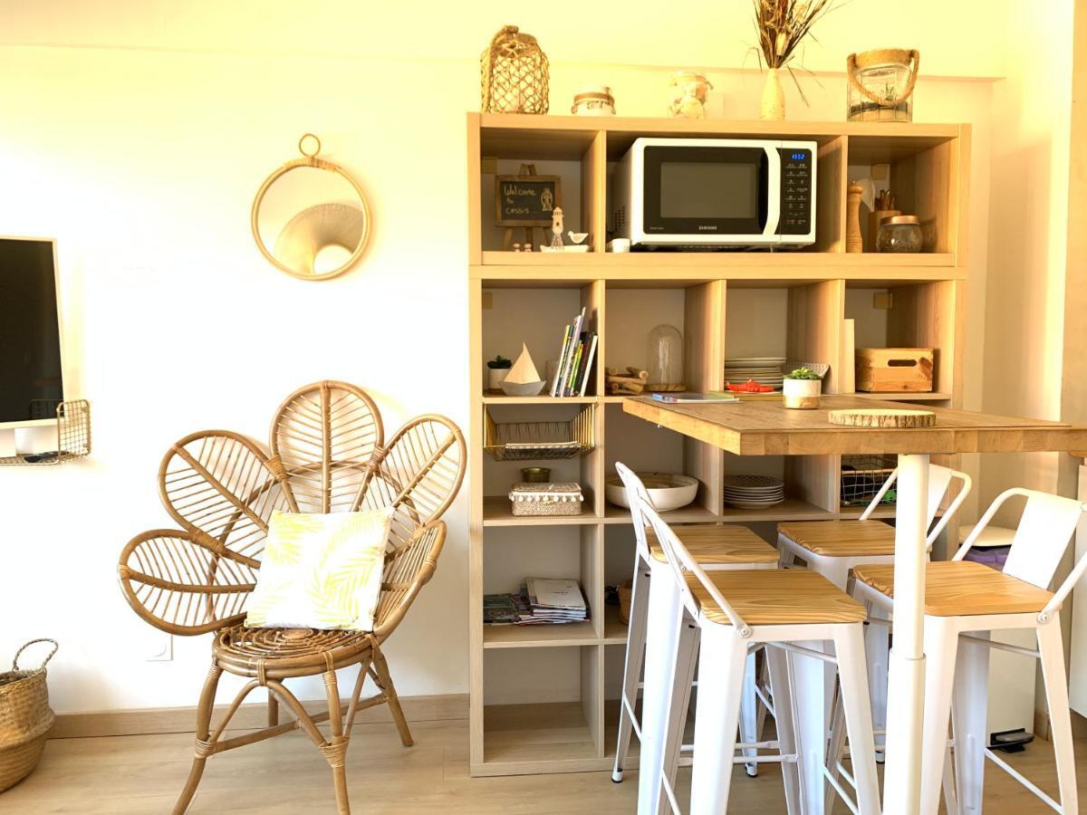 Appartement Plage Cassis Village Parking Ngoại thất bức ảnh